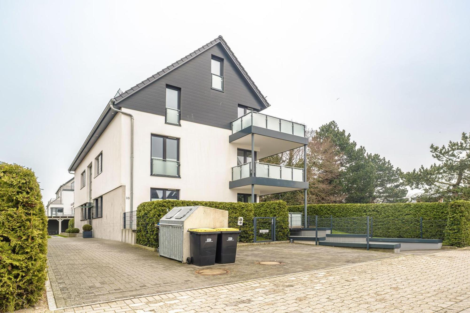 Appartamento Baltic House Moewe Timmendorfer Strand Esterno foto